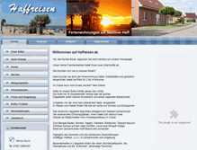 Tablet Screenshot of haffreisen.de